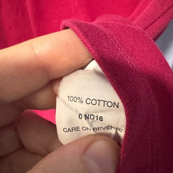 LL. Bean long sleeve red/burgundy XS cotton ladies‎ - Picture 4 of 4